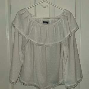 women’s off White SHEIN Blouse